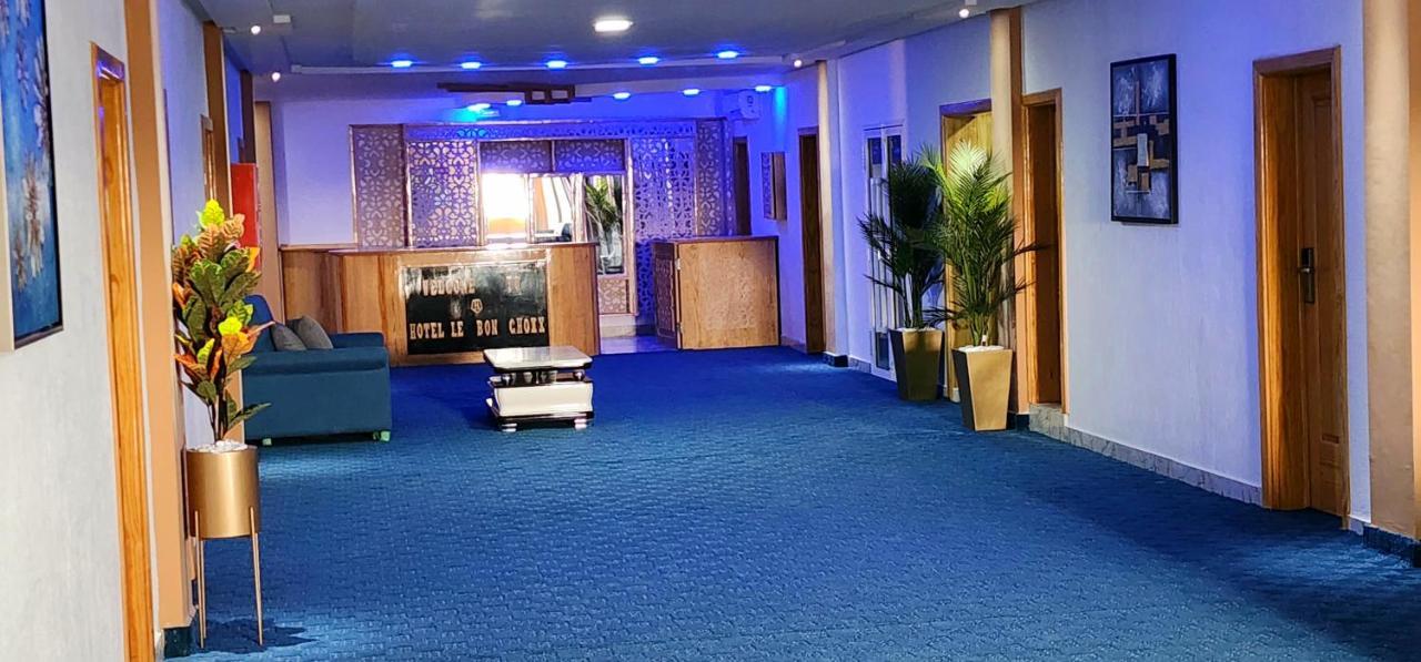 Hotel Le Bon Choix نواذيبو المظهر الخارجي الصورة