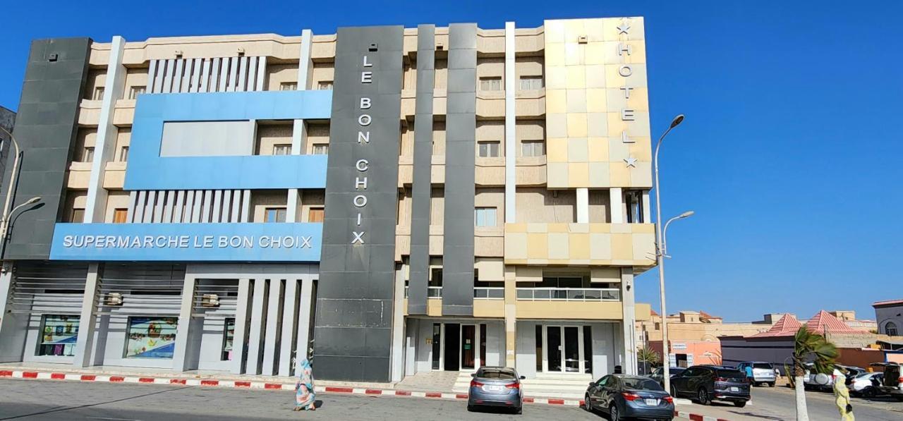 Hotel Le Bon Choix نواذيبو المظهر الخارجي الصورة